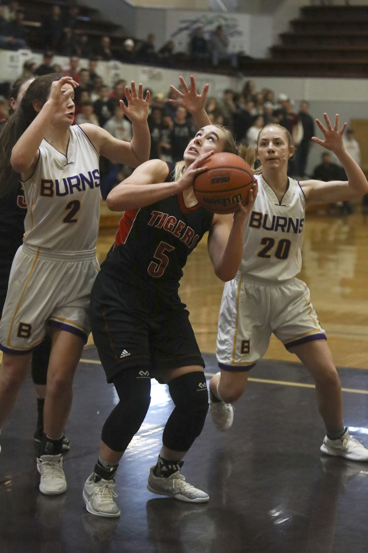 Clatskanie vs. Burns 3A Girls Semifinals